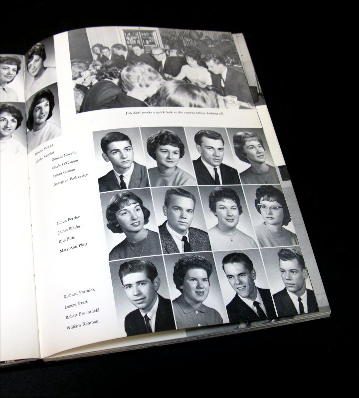 1961 Lorain High School Yearbook: Scimitar (lorain, Ohio) Don Novello 