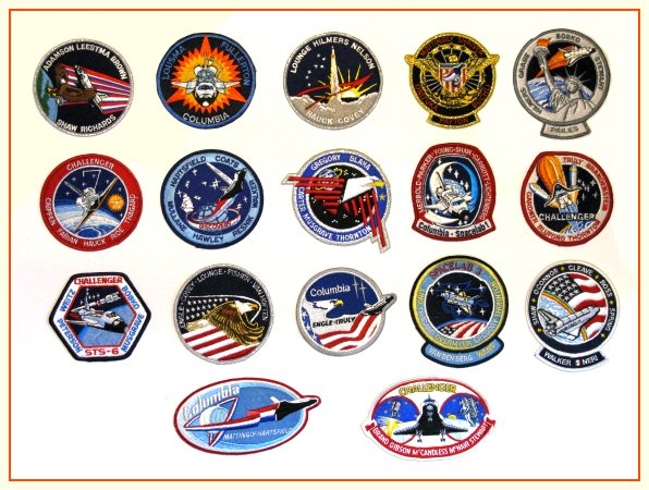 NASA Space Shuttle PATCHES (33) Different | eBay